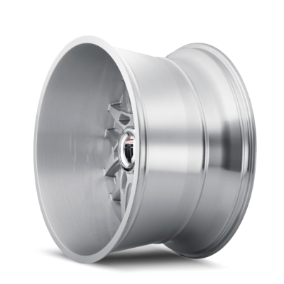 DNA AT184 Brushed Milled 22X12 5-127 -44MM 78.1MM Off Road Wheels American Truxx