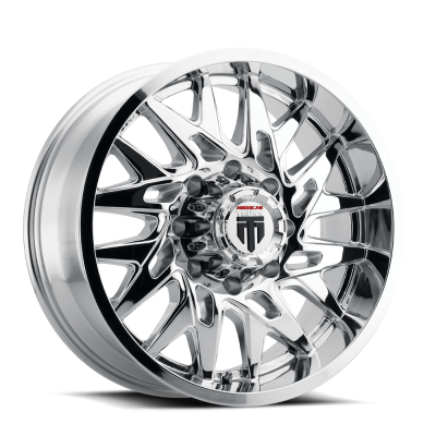 DNA AT184 Chrome 20X9 5-127 0MM 78.1MM Off Road Wheels American Truxx