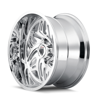 Euphoria AT1914 Chrome 22X12 5-127 -44MM 78.1MM Off Road Wheels American Truxx