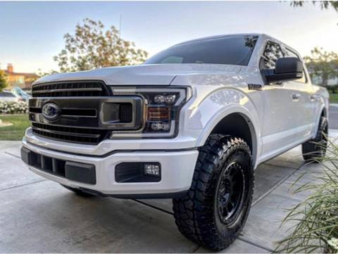 2004-14 Ford F150 Chase Kit Upper Control Arm Baja Kits