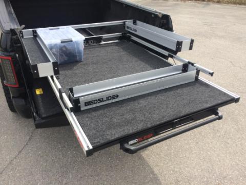 DECKMAT DeckMat For 8 Foot BedSlide Bedliner