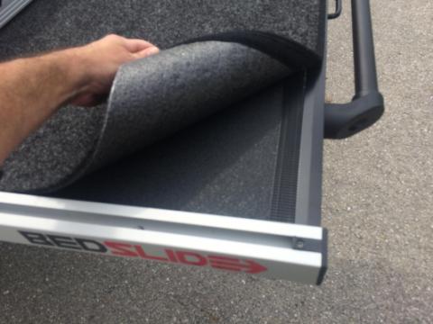 DECKMAT DeckMat For 8 Foot BedSlide Bedliner