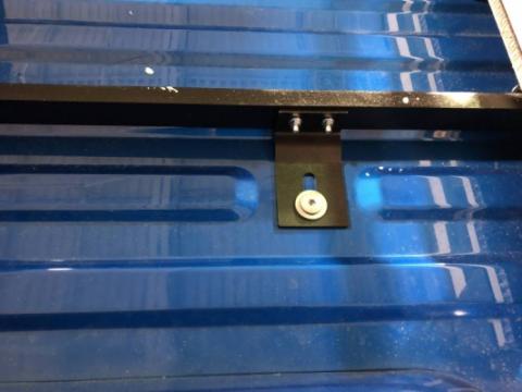 Ford F150 and F250/350 17-19 No-Drill Factory Mount Install Kit Bedslide