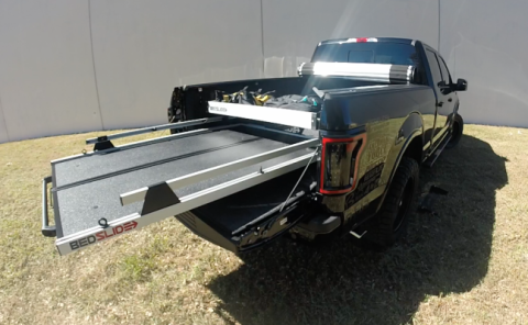 BEDBIN Upper Tray BedSlIDE