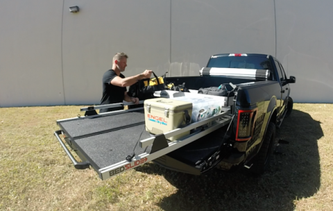 BEDBIN Upper Tray BedSlIDE