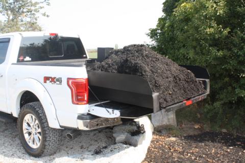 Electric Ram Actuator 95 x 48 Inch Aluminum Dump Body Cargo Ease