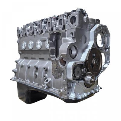 5.9L 94-98 Cummins Long Block Workhorse Dodge Ram Diesel Crate Engine Choate Performance