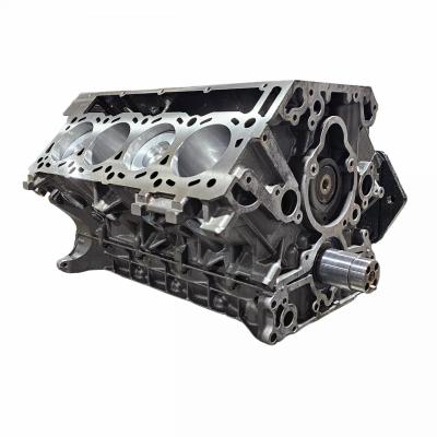 6.0L 2003-2007 Powerstroke Short Block Model C Engine Ford Diesel Crate Engine Choate Performance