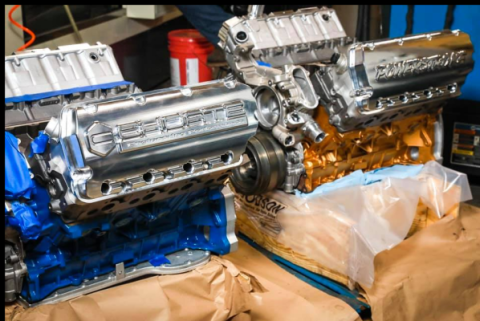 6.4L Ford Powerstroke Workhorse Long Block 2008-2010