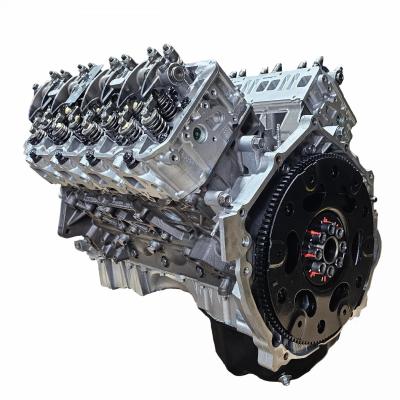 6.6L 2001-2004 Long Block Workhorse LB7 GM Duramax Diesel Crate Engine Choate Performance