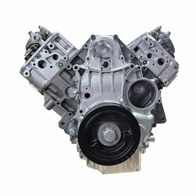 6.6L 2006-2007 Duramax LBZ Long Block Workhorse Diesel Crate Engine Choate Performance