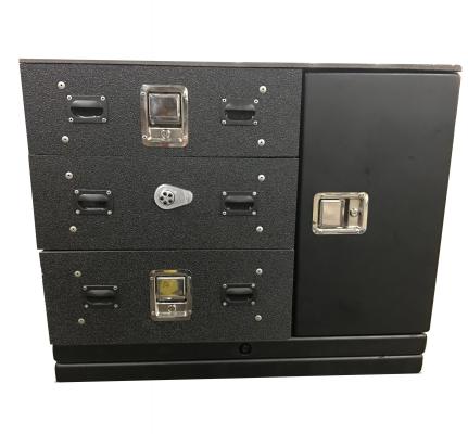 Command Center 13-17 Ford Interceptor Cargo Ease