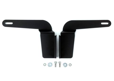 03-09 4Runner 32 Inch Lower Bumper Flush LED Light Bar Mounting Brackets Cali Raised LED