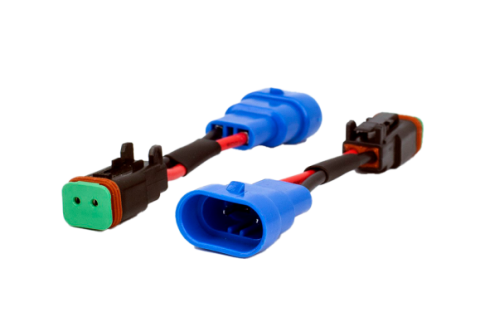 05-11 Tacoma Fog Light Pod H10 OEM Adaptor Cali Raised LED