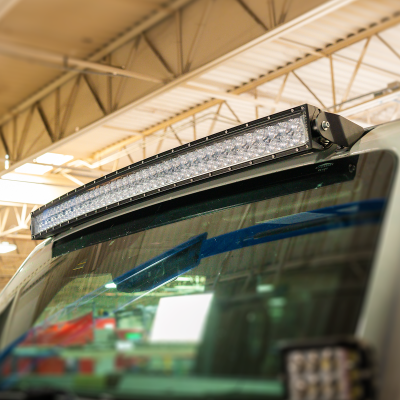 Roof Light Bar Mount Fits 22-Present Ford Bronco Raptor Cali Raised LED