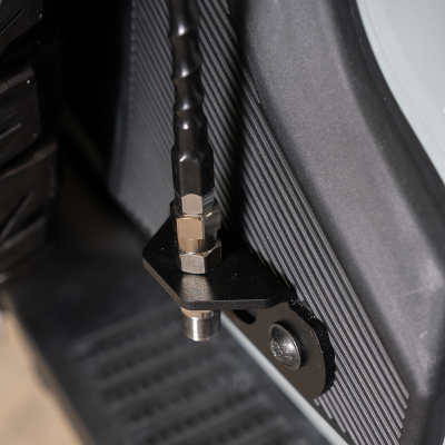 Rear Antenna Mount Fits 22-Present Ford Bronco Raptor Cali Raised LED