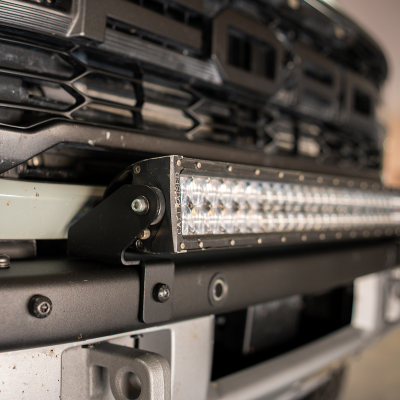 Bumper Light Bar Mount Fits 2022-Present Ford Bronco Raptor Cali Raised LED