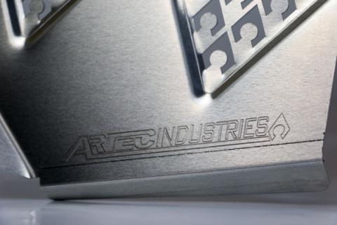 Jeep JK Front Inner Fenders 07-18 Wrangler JK Vented Artec Industries