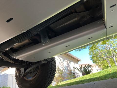 JLU Magnaflow Exhaust Skid - 4 Door 392 Hemi Aluminum Artec Industries