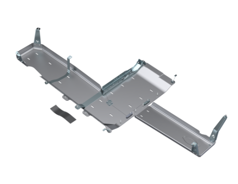 JLU Full Bellypan With Oil Door - 4 Door 2.0L Aluminum 18-Present Artec Industries