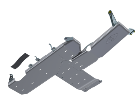 JL Full Bellypan With Oil Door - 2 Door 3.6L Aluminum 18-20 Artec Industries