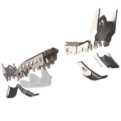 JL/JT Apex Front Axle Armor Kit For 18-20 Wrangler JL 20 Gladiator Rubicon JT MaxTow All International JT Artec Industries