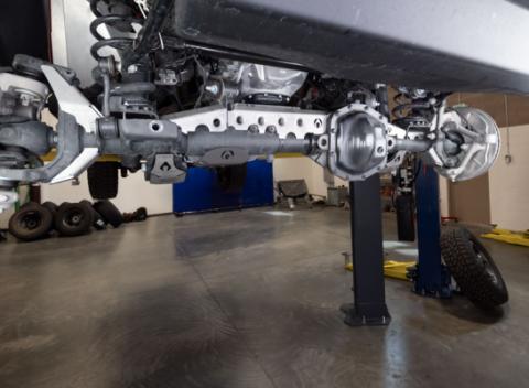 JL/JT Apex Front Axle Armor Kit For 18-20 Wrangler JL 20 Gladiator International Non-US/Canada Rubicon Artec Industries