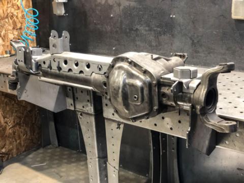 JL 1 Ton APEX Front Superduty Swap Kit 1999-2004 w/ Adjustable Truss Upper Link Mount Artec Industries