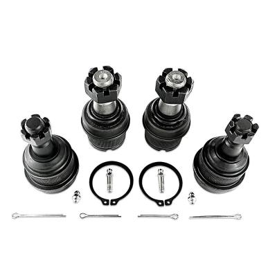 Apex Chassis Heavy Duty Ball Joint Kit Fits: 06-08 Ram 1500 03-13 Ram 2500  03-10 Ram 3500 2WD 4WD Includes: 2 Upper &amp; 2 Lower