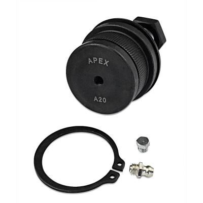 Apex Chassis Heavy Duty Ram Heavy Duty Ball Joint Kit Fits: 94-99 RAM 2500/3500 With 2 Upper &amp; 2 Lower