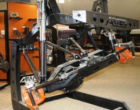 4 Link Tube and End Kit All 1.25 Krawler Joints Artec Industries