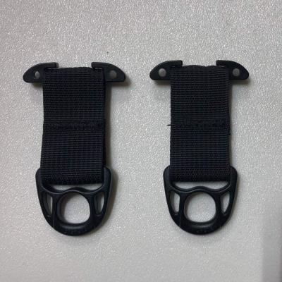 PALS/MOLLE Acetal T-Bar w/ Heavy Duty D-Rings (Pair of 2) Bartact