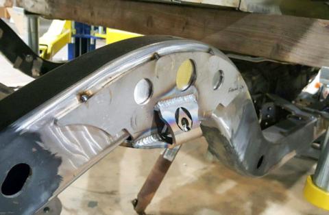 TJ Rear Coil Correction Kit Artec Industries