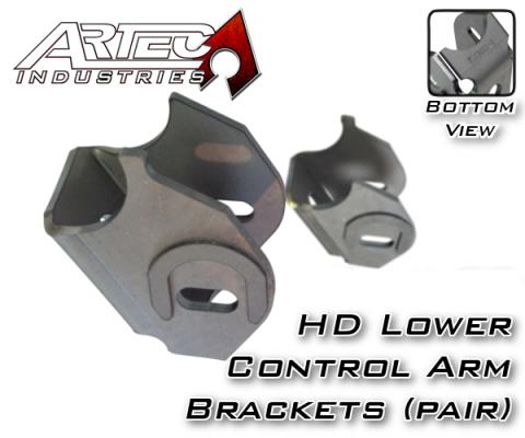 Dana 30 HD LCA Brackets CAM Slot W/Horseshoe Artec Industries