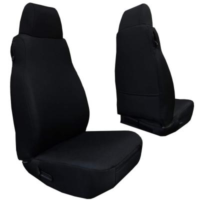 Jeep TJ/LJ Base Line Performance Front Seat Covers 03-06 Wrangler TJ Black Pair Bartact
