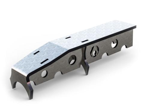 Modular Truss End 3.5 Inch Long Artec Industries