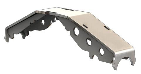 14 Bolt Rear Short Truss Artec Industries