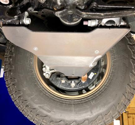 Toyota Tacoma 3G A-Arm Skids Artec