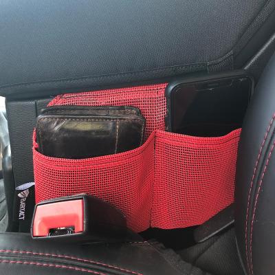 Sun Shade Bag Console and Door Pouch For Jeep Wrangler JL, JLU, and Gladiator Black Bartact