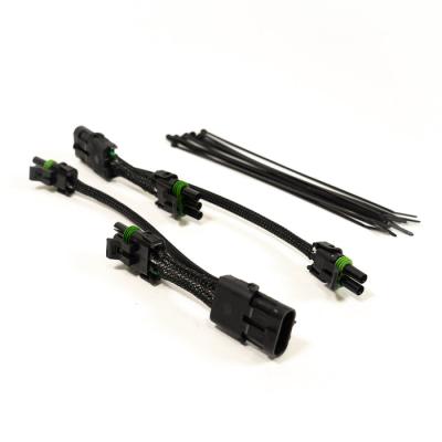 A Pillar XL80 Add A Light Splitter Harness For Baja Designs XL Light and a Baja Designs S1 Light SDHQ Offroad