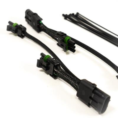 A Pillar XL80 Add A Light Splitter Harness For Baja Designs XL Light and a Baja Designs S1 Light SDHQ Offroad