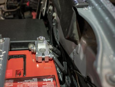 05-23 Toyota Tacoma 6GA Negative Battery to Body 16 Inch Ground Cable SDHQ Offroad