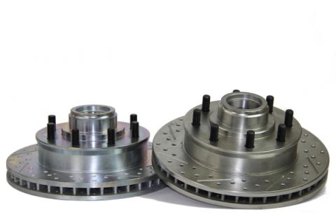 Brake Rotor 12.50 Inch Front 94-99 Dodge Ram 2500 2WD BAER Sport