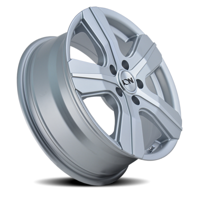 Cast Aluminum Wheels 101 CH 16x7 Machined Face Chrome 5 On 160 Bolt Pattern 55 Offset ION Wheels