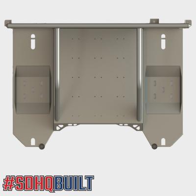 99-16 Superduty Bed Rack Raw SDHQ Offroad