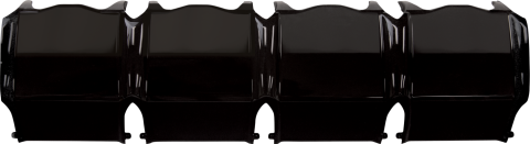 10 Inch Lens Cover Adapt Black RIGID Industries