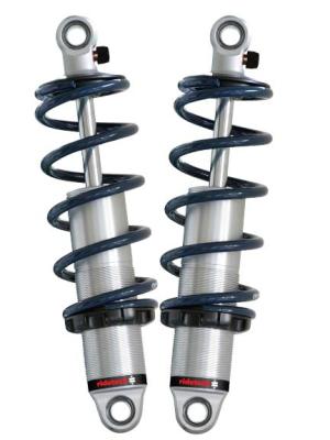 Rear HQ Coil-Overs For 1962-1967 Chevy Ii Nova For Use W/ Ridetech 4-Link Pair Of Rebound Adjustable Shocks Springs Spring Mounts And Delrin Spring Washers Ridetech