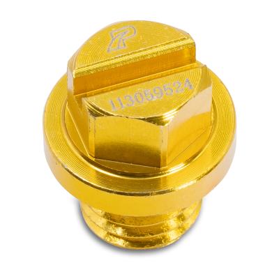 2001-2016 GM 6.6L Duramax Air Bleeder Screw Gold