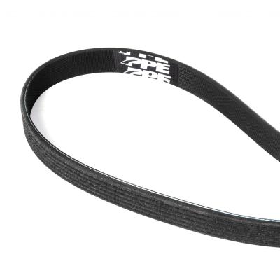 High Performance Heavy Duty Serpentine Belt 2002-2004 GM 6.6 Liter Duramax Single Alternator 130a W/Vacuum Pump PPE