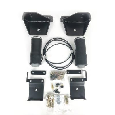 Helper Bags For 1999-2006 Silverado / Sierra 1500 2WD W/ Ridetech 3/5 Lowering Kit Air Springs Brackets Hardware And Fill Kit Ridetech